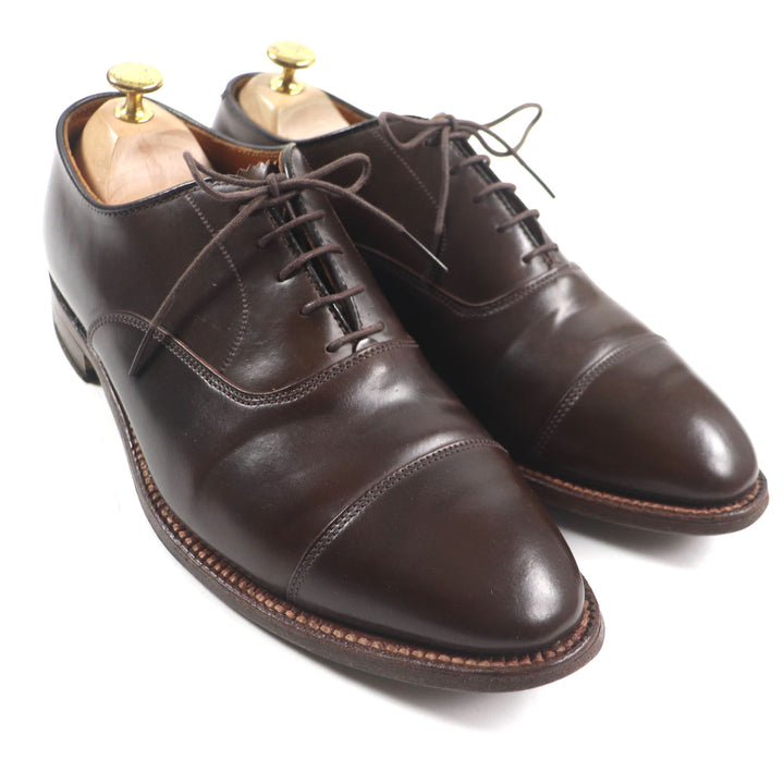 Great ALDEN Leather shoes Cigar cordovan inner wing, Brown Cordovan 9.5 90730