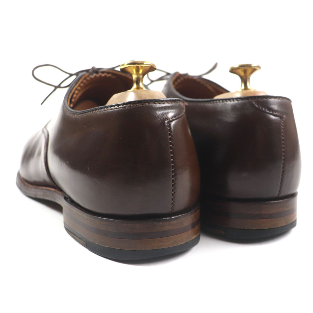 Great ALDEN Leather shoes Cigar cordovan inner wing, Brown Cordovan 9.5 90730