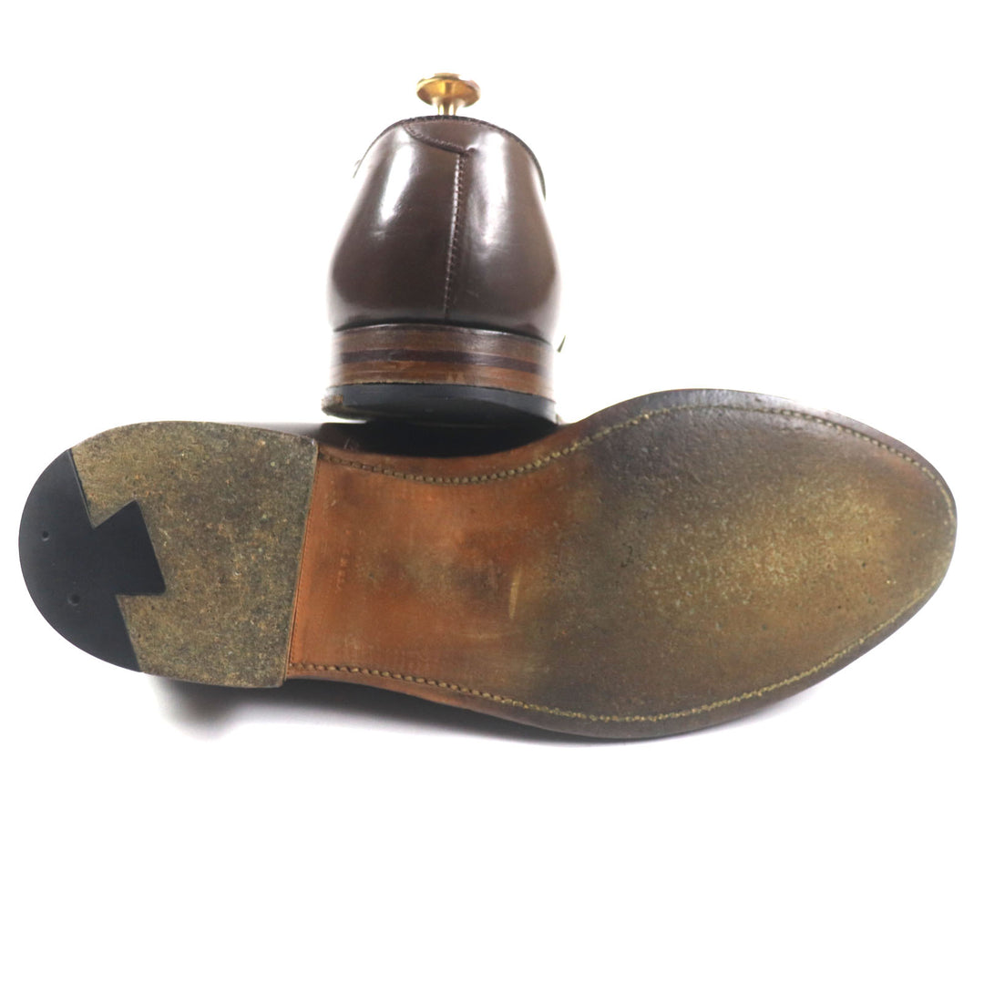 Great ALDEN Leather shoes Cigar cordovan inner wing, Brown Cordovan 9.5 90730