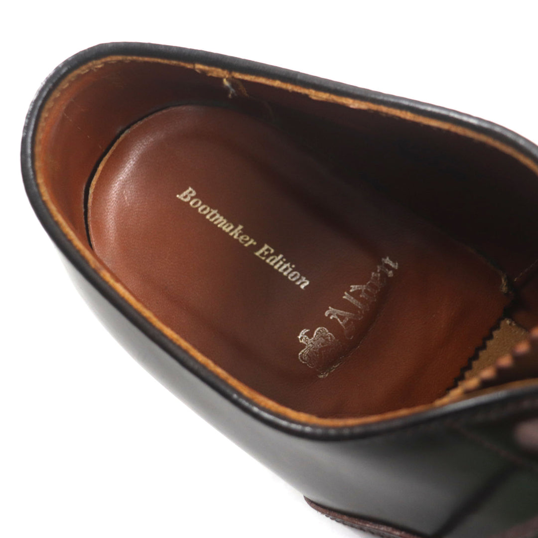 Great ALDEN Leather shoes Cigar cordovan inner wing, Brown Cordovan 9.5 90730