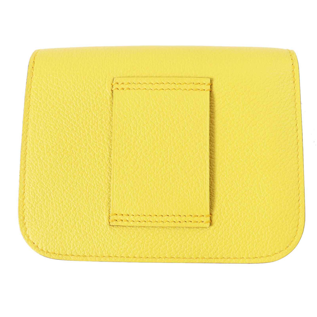 Pristine HERMES Coin case Constance Slim Verso Sun New Blue Jean Evercolor Women