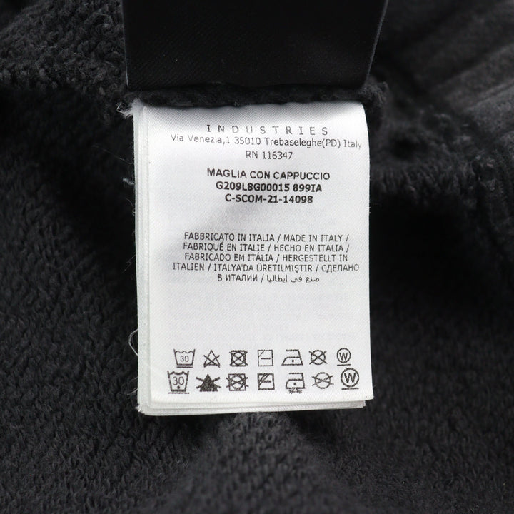 Great MONCLER GENIUS 8×Palm Angelshoodie MAGLIACON CAPPUCCIO Darkgray cotton Women XS