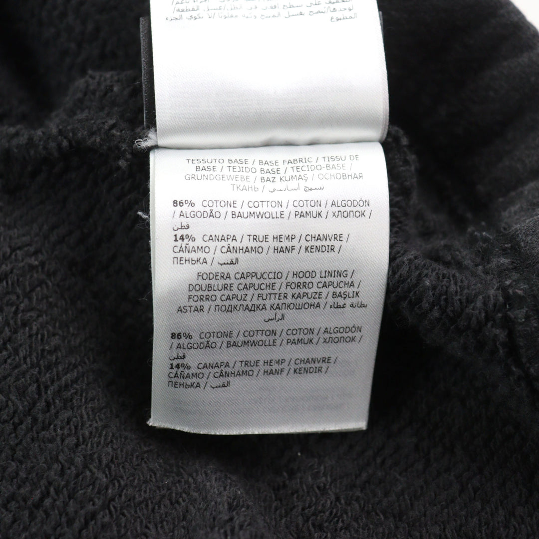 Great MONCLER GENIUS 8×Palm Angelshoodie MAGLIACON CAPPUCCIO Darkgray cotton Women XS