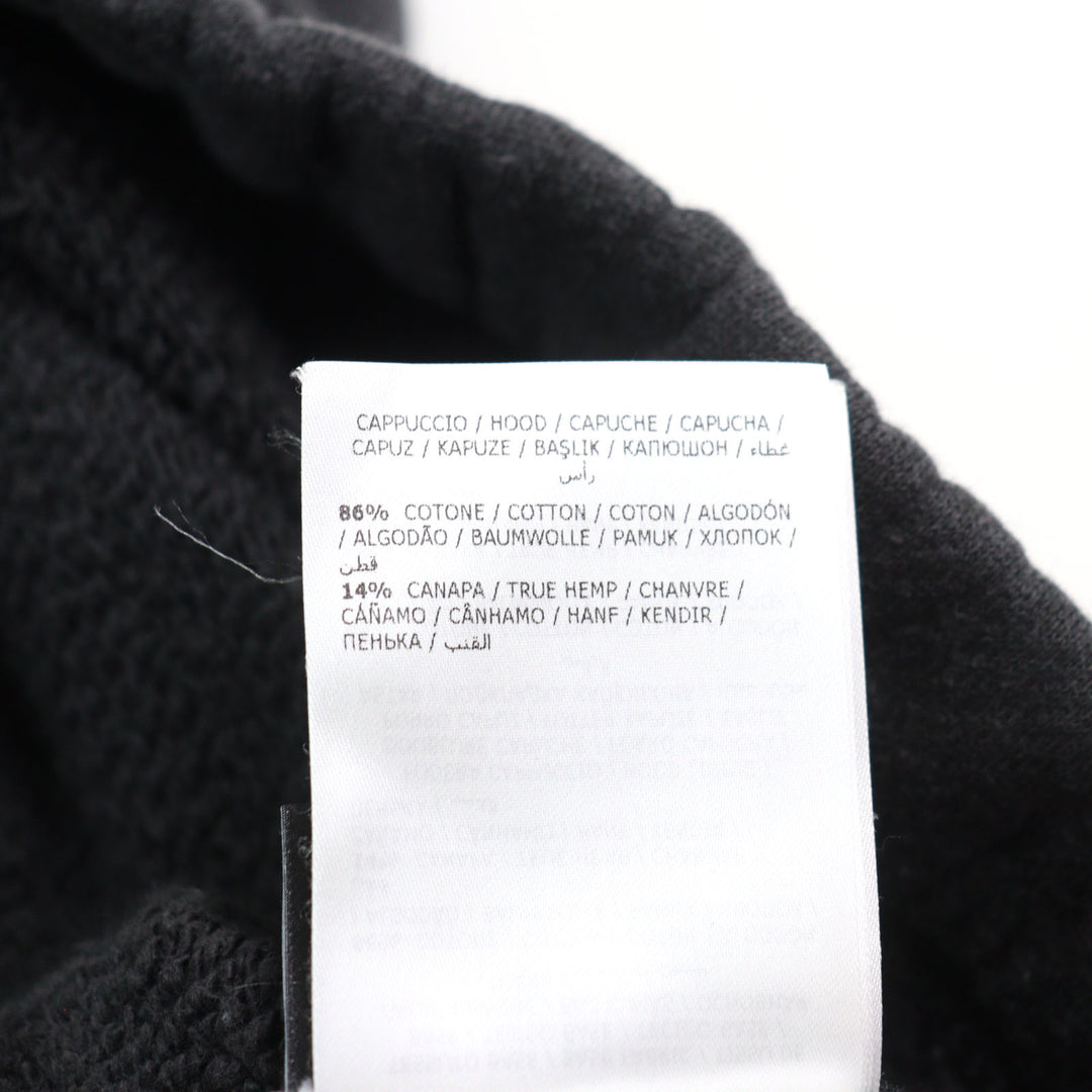 Great MONCLER GENIUS 8×Palm Angelshoodie MAGLIACON CAPPUCCIO Darkgray cotton Women XS