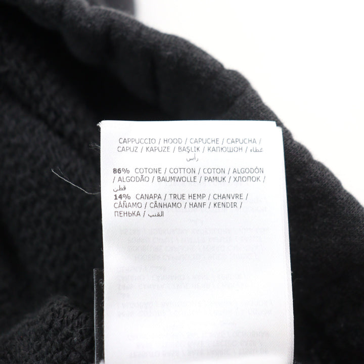 Great MONCLER GENIUS 8×Palm Angelshoodie MAGLIACON CAPPUCCIO Darkgray cotton Women XS