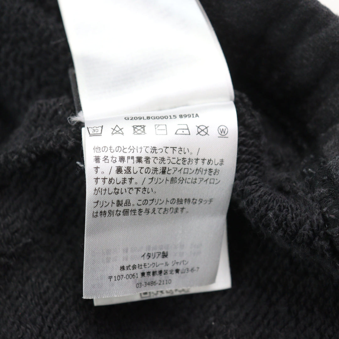 Great MONCLER GENIUS 8×Palm Angelshoodie MAGLIACON CAPPUCCIO Darkgray Women XS