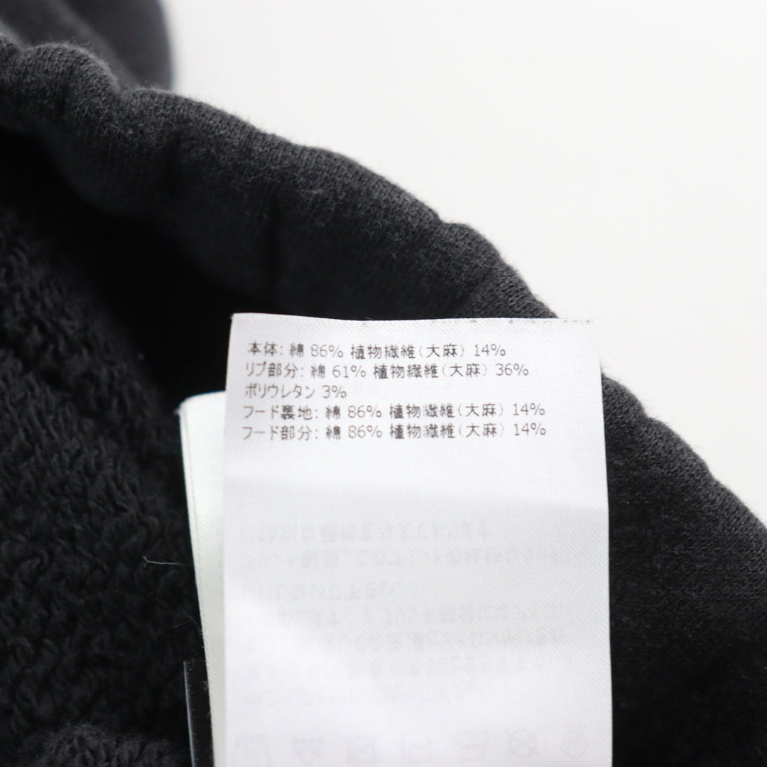 Great MONCLER GENIUS 8×Palm Angelshoodie MAGLIACON CAPPUCCIO Darkgray cotton Women XS