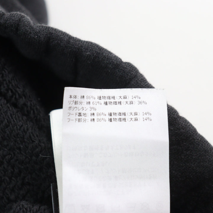 Great MONCLER GENIUS 8×Palm Angelshoodie MAGLIACON CAPPUCCIO Darkgray cotton Women XS