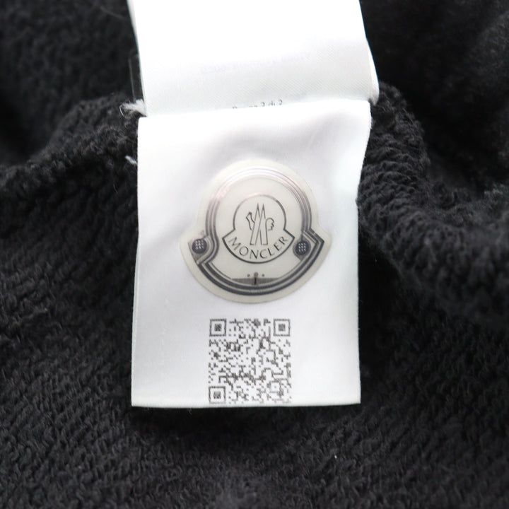 Great MONCLER GENIUS 8×Palm Angelshoodie MAGLIACON CAPPUCCIO Darkgray cotton Women XS