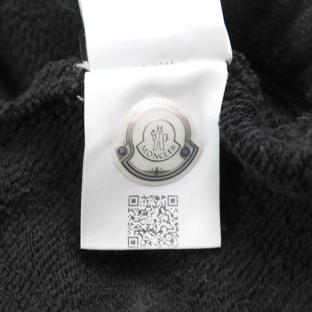 Great MONCLER GENIUS 8×Palm Angelshoodie MAGLIACON CAPPUCCIO Darkgray Women XS