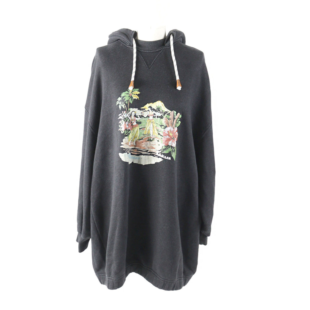 Great MONCLER GENIUS 8×Palm Angelshoodie MAGLIACON CAPPUCCIO Darkgray Women XS
