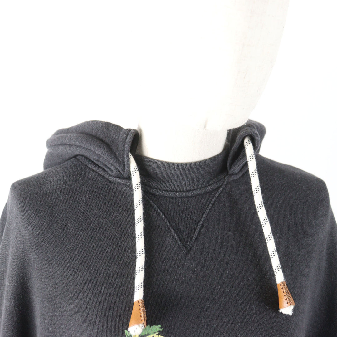 Great MONCLER GENIUS 8×Palm Angelshoodie MAGLIACON CAPPUCCIO Darkgray cotton Women XS
