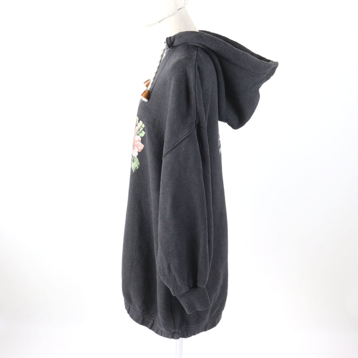 Great MONCLER GENIUS 8×Palm Angelshoodie MAGLIACON CAPPUCCIO Darkgray Women XS