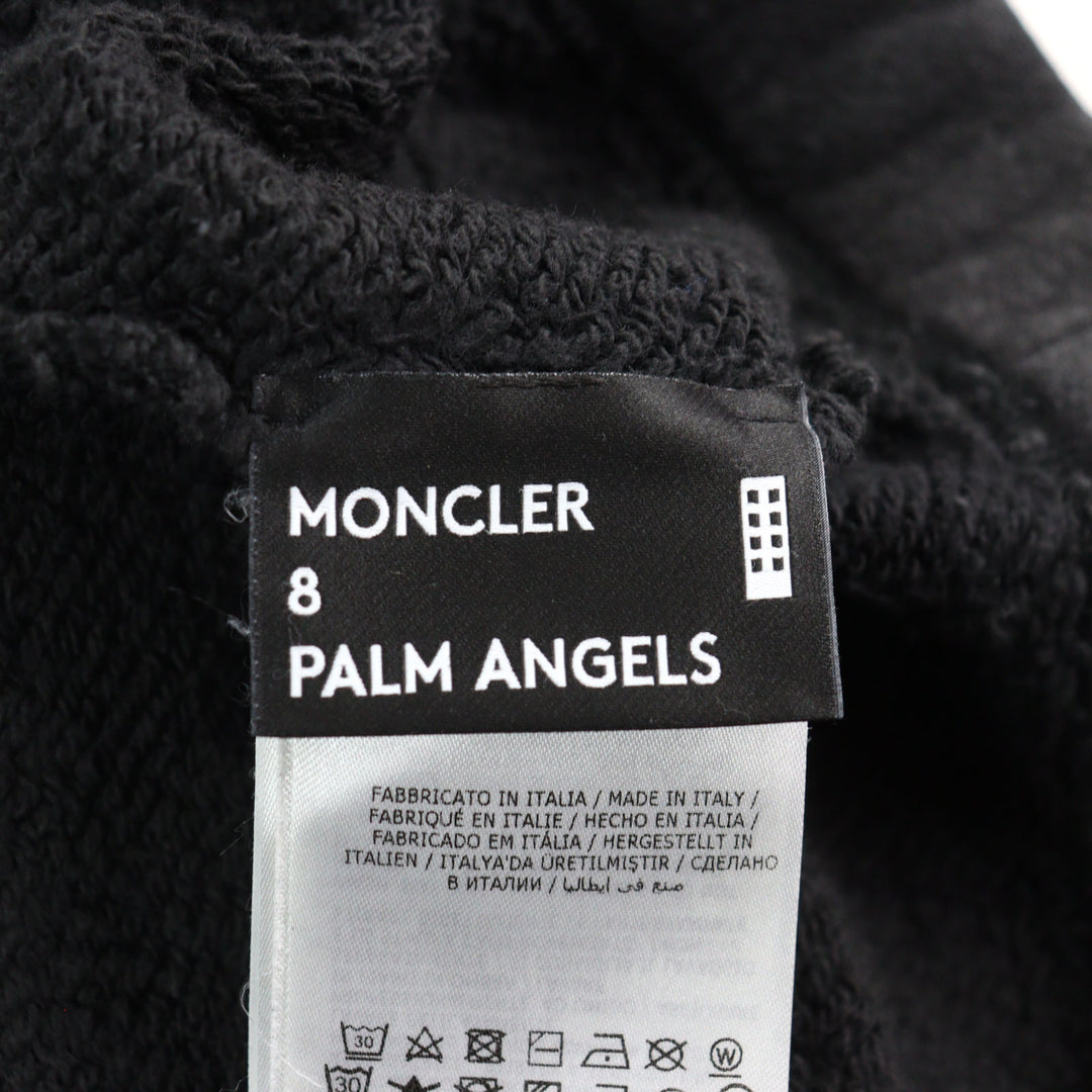 Great MONCLER GENIUS 8×Palm Angelshoodie MAGLIACON CAPPUCCIO Darkgray Women XS