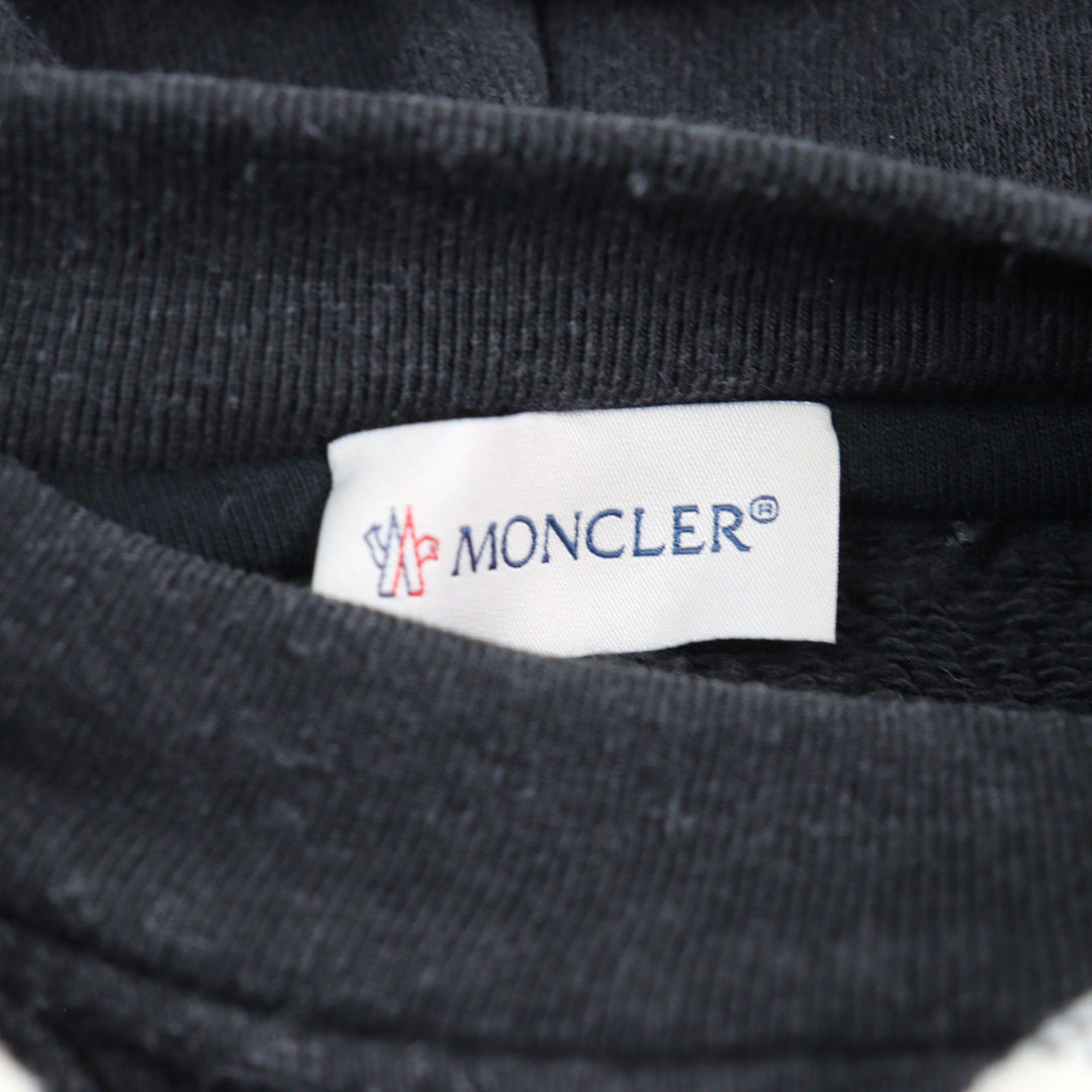 Great MONCLER GENIUS 8×Palm Angelshoodie MAGLIACON CAPPUCCIO Darkgray Women XS