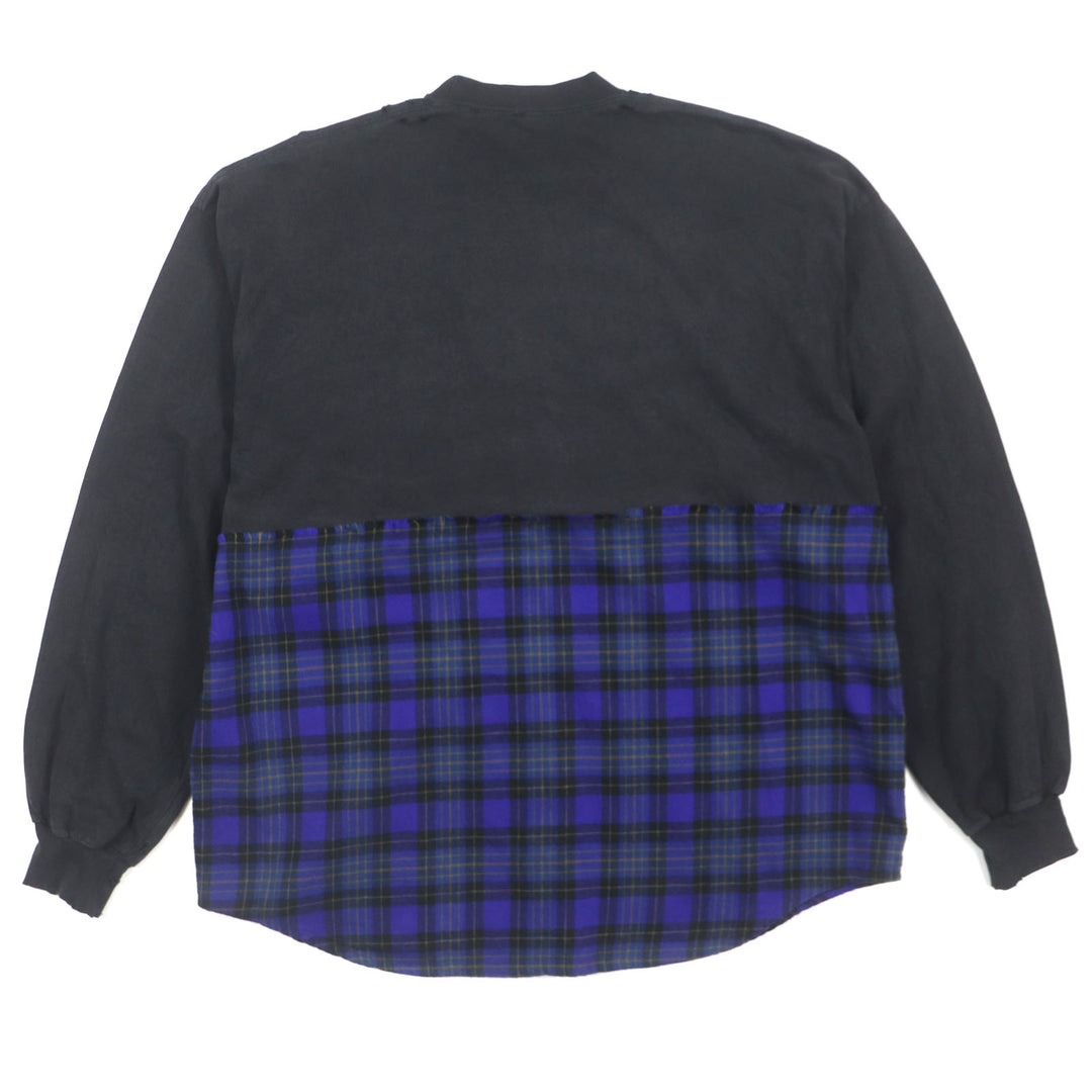 Great BALENCIAGA Long-sleeved T-shirt B AUTHENTIC PATCHED L 698227