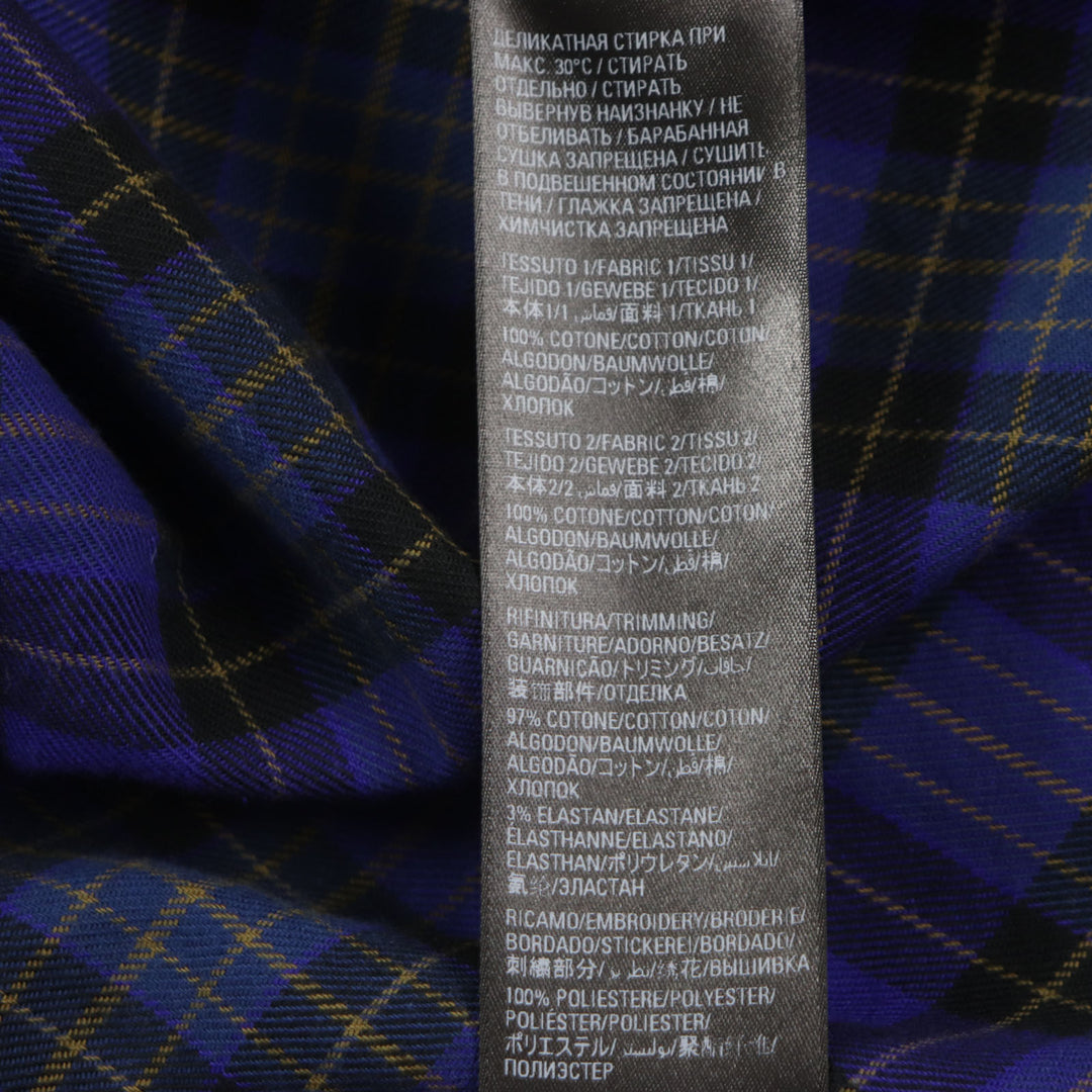 Great BALENCIAGA Long-sleeved T-shirt B AUTHENTIC PATCHED L 698227