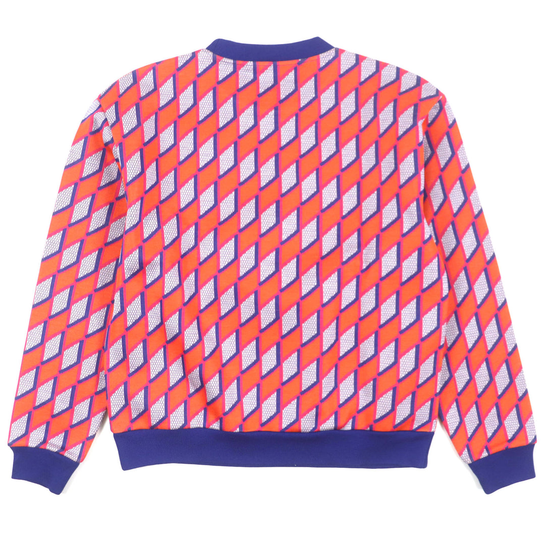 Pristine LOUIS VUITTON knit Crewneck sweatshirt Multi cotton mens L