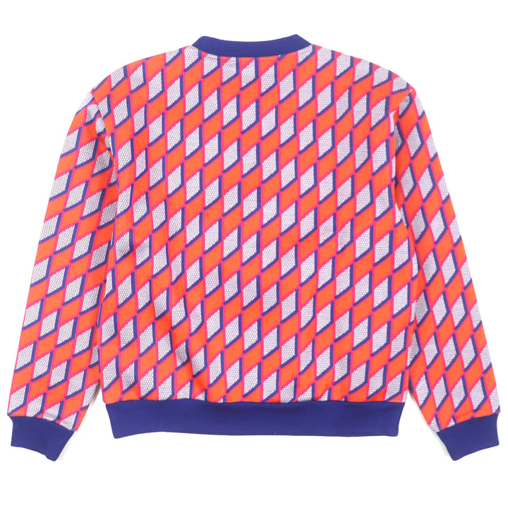 Pristine LOUIS VUITTON knit Crewneck sweatshirt Multi cotton mens L