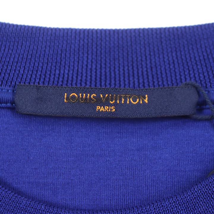 Pristine LOUIS VUITTON knit Crewneck sweatshirt Multi cotton mens L