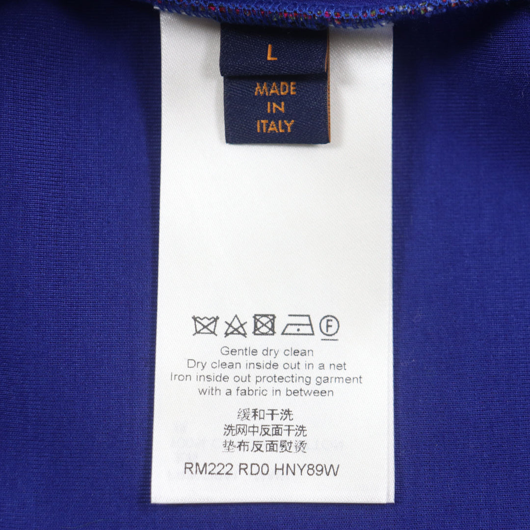 Pristine LOUIS VUITTON knit Crewneck sweatshirt Multi cotton mens L