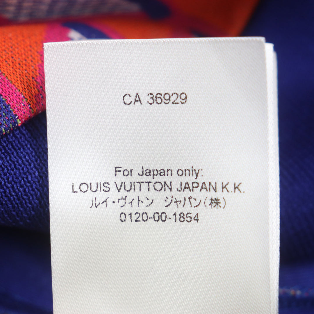 Pristine LOUIS VUITTON knit Crewneck sweatshirt Multi cotton mens L