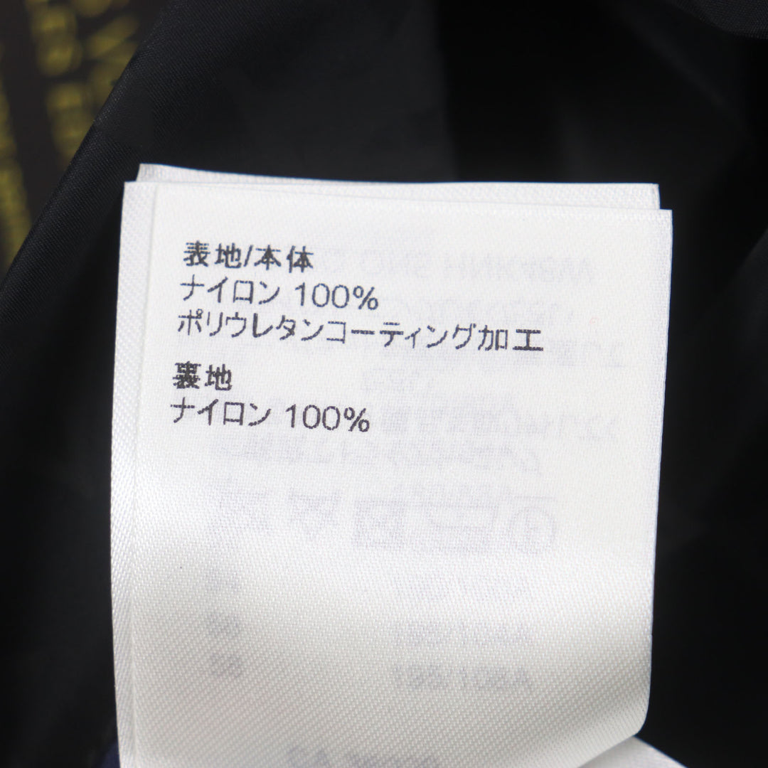 LOUIS VUITTON Mountain parka black Nylon mens 50 HNK48W