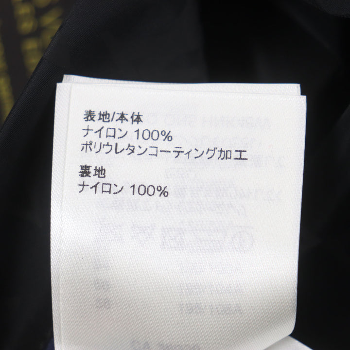LOUIS VUITTON Mountain parka black Nylon mens 50 HNK48W