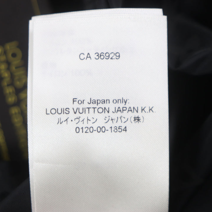 LOUIS VUITTON Mountain parka black Nylon mens 50 HNK48W