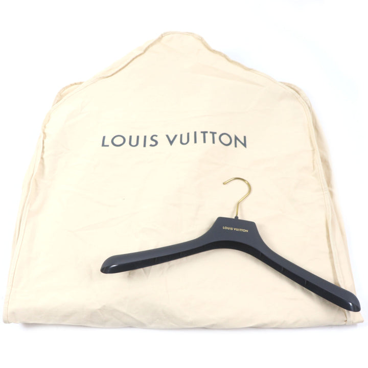 LOUIS VUITTON Mountain parka black Nylon mens 50 HNK48W