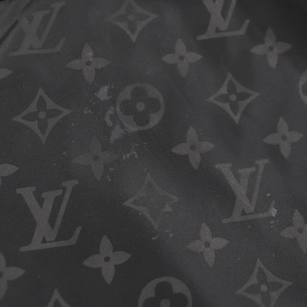 LOUIS VUITTON Mountain parka black Nylon mens 50 HNK48W
