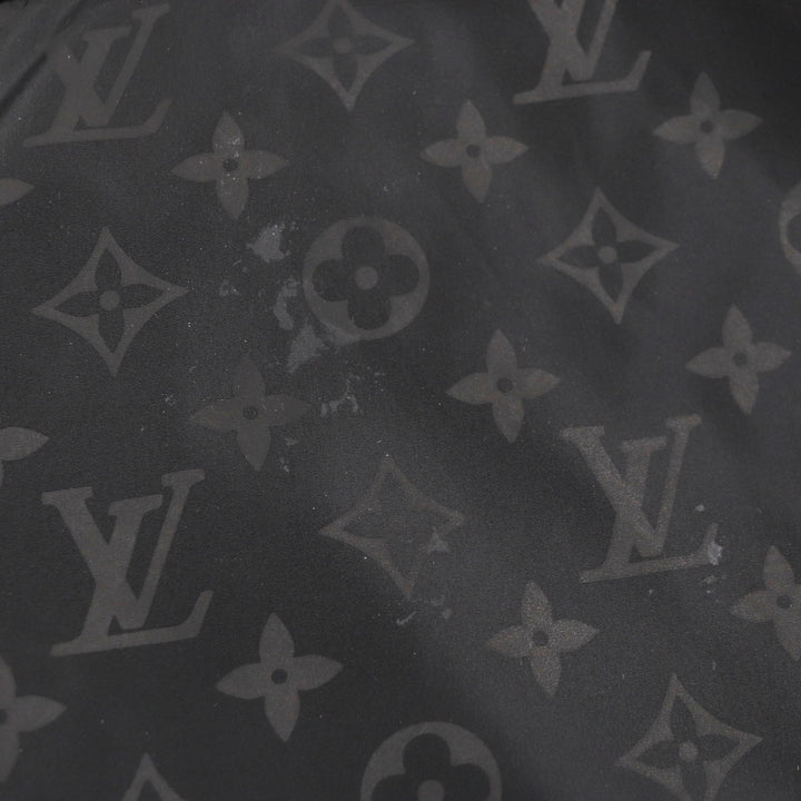 LOUIS VUITTON Mountain parka black Nylon mens 50 HNK48W