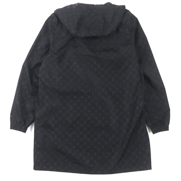 LOUIS VUITTON Mountain parka black Nylon mens 50 HNK48W