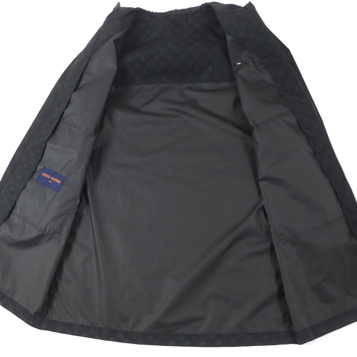 LOUIS VUITTON Mountain parka black Nylon mens 50 HNK48W