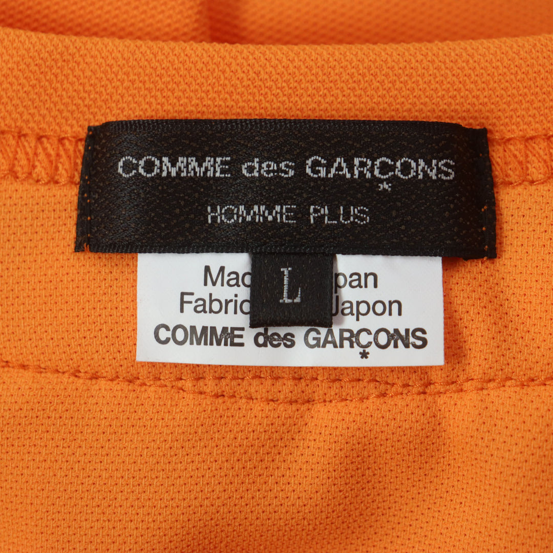 Great COMME des GARCONS HOMME PLUS T-shirt AD2021 Frill Long T-shirt mens L