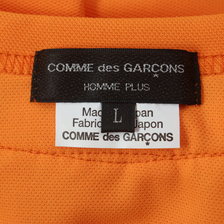 Great COMME des GARCONS HOMME PLUS T-shirt AD2021 Frill Long T-shirt mens L