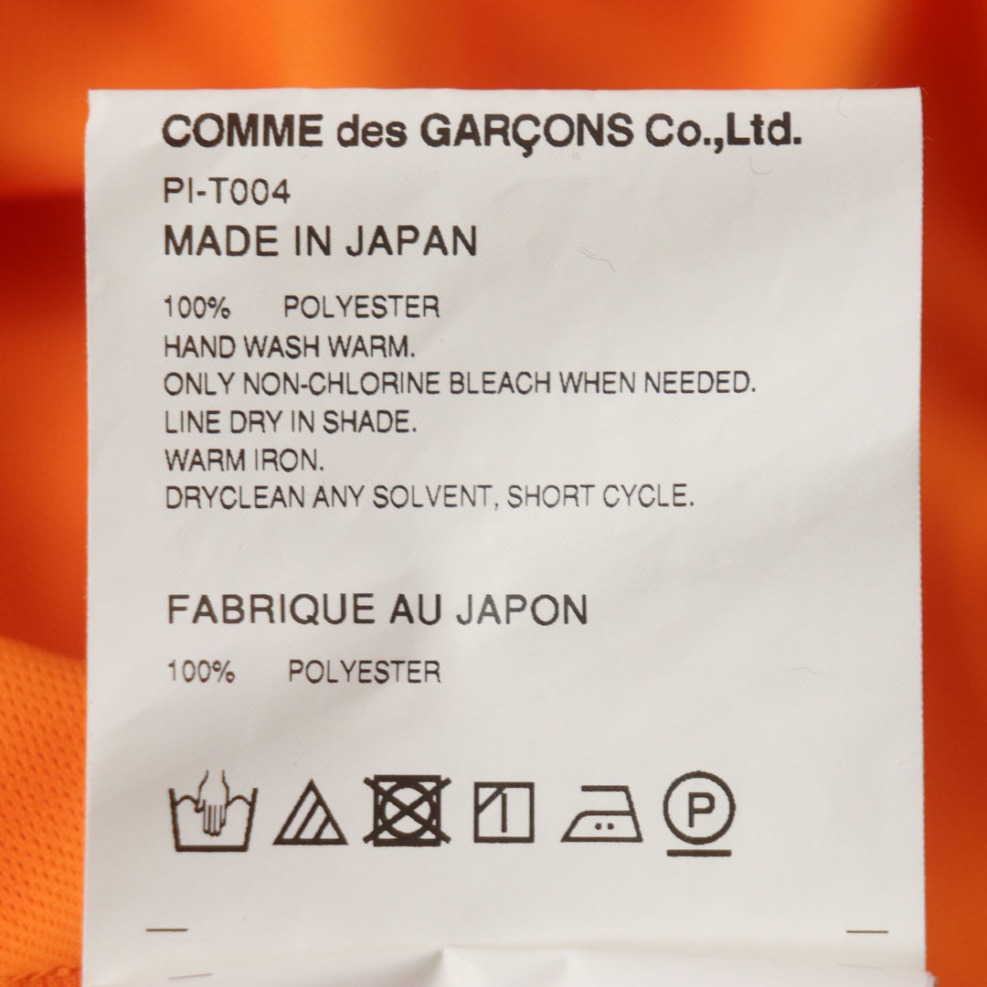 Great COMME des GARCONS HOMME PLUS T-shirt AD2021 Frill Long T-shirt mens L