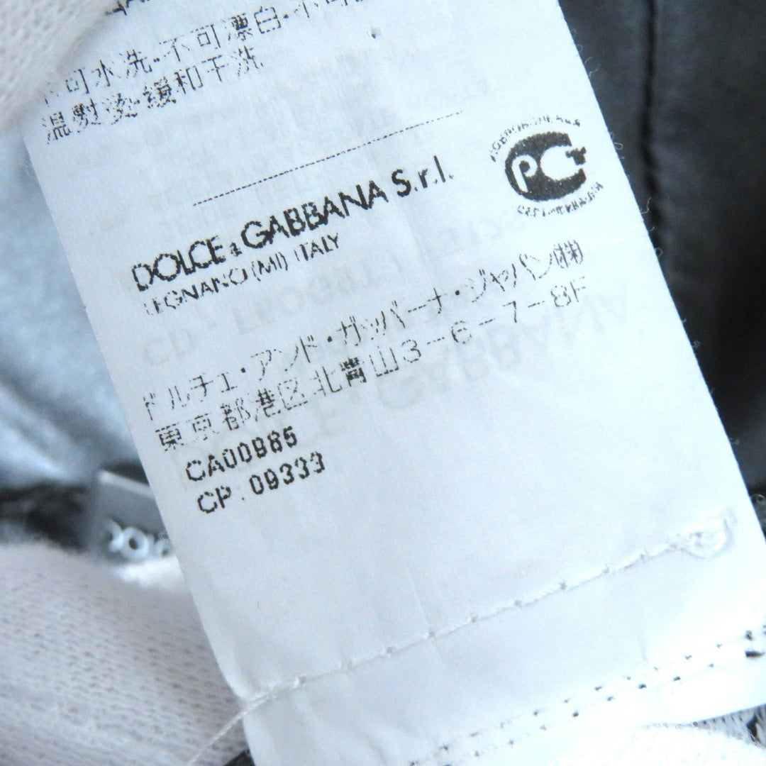Pristine DOLCE&GABBANA one piece maxi length dress Gray series Light beige