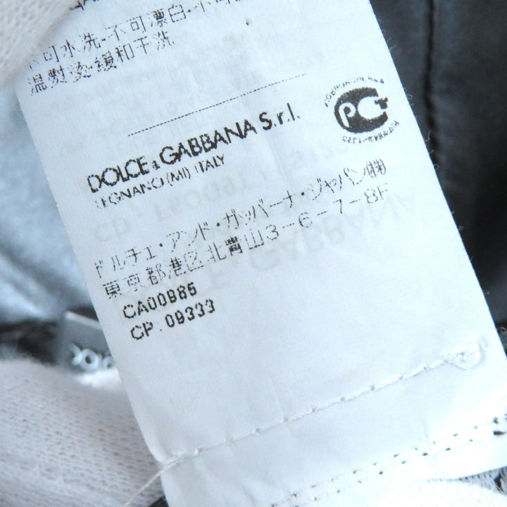 Pristine DOLCE&GABBANA one piece maxi length dress Gray series Light beige