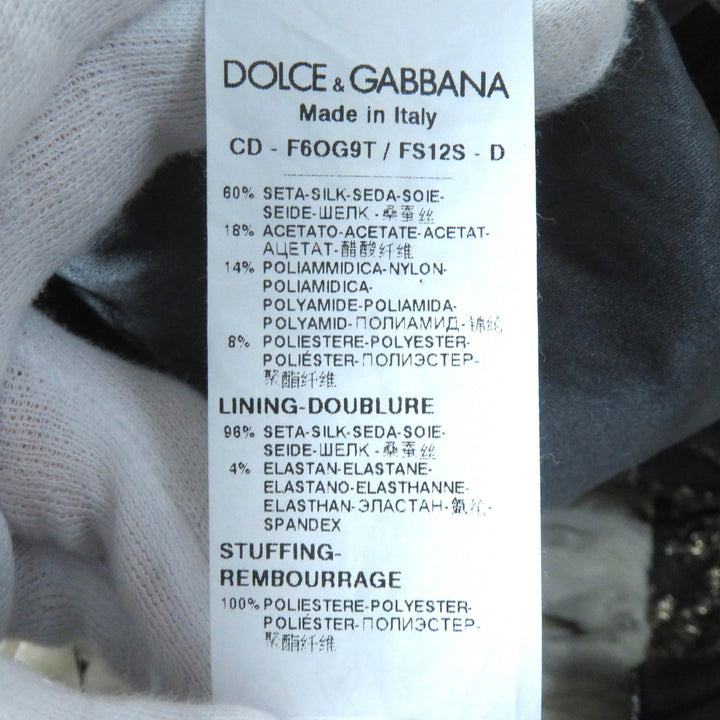 Pristine DOLCE&GABBANA one piece maxi length dress Gray series Light beige