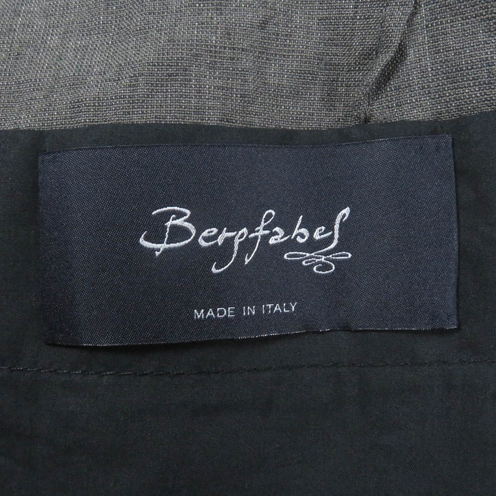 Pristine Bergfabel Chester coat Lightweight summer coat gray linen mens 46