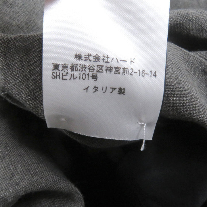 Pristine Bergfabel Chester coat Lightweight summer coat gray linen mens 46
