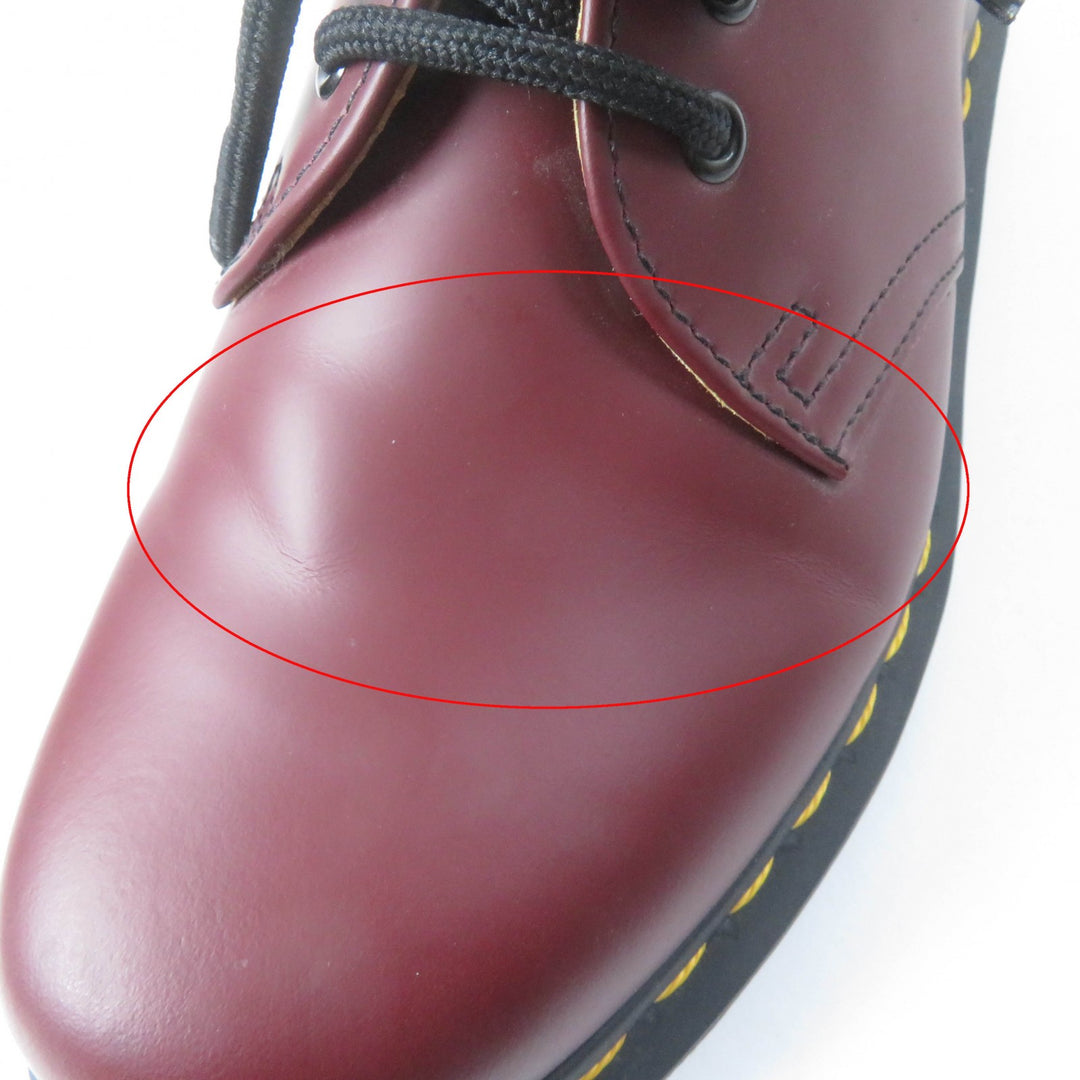 Excellent Dr.Martens Leather shoes 3 holes Bordeaux leather Women 1461