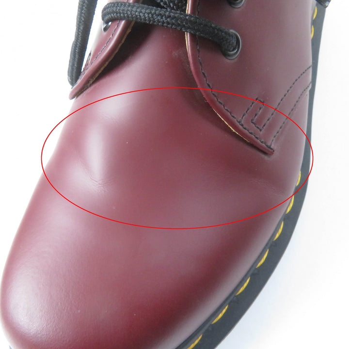 Excellent Dr.Martens Leather shoes 3 holes Bordeaux leather Women 1461