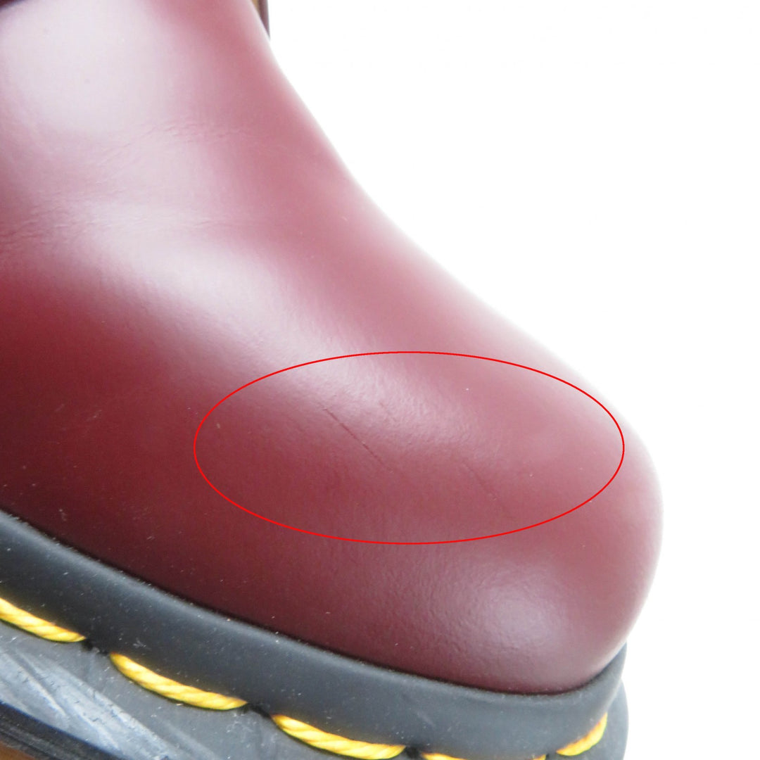 Excellent Dr.Martens Leather shoes 3 holes Bordeaux leather Women 1461