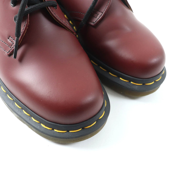 Excellent Dr.Martens Leather shoes 3 holes Bordeaux leather Women 1461