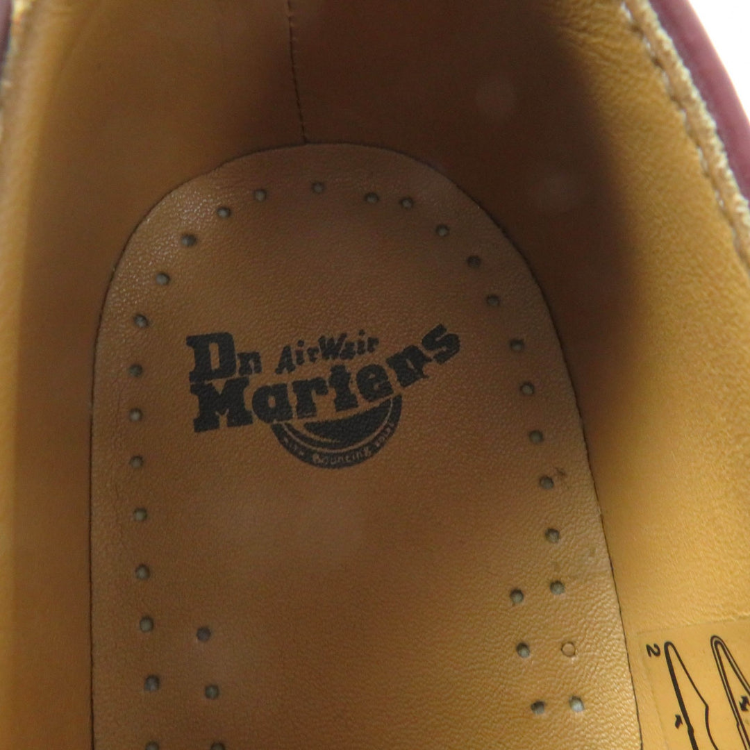 Excellent Dr.Martens Leather shoes 3 holes Bordeaux leather Women 1461