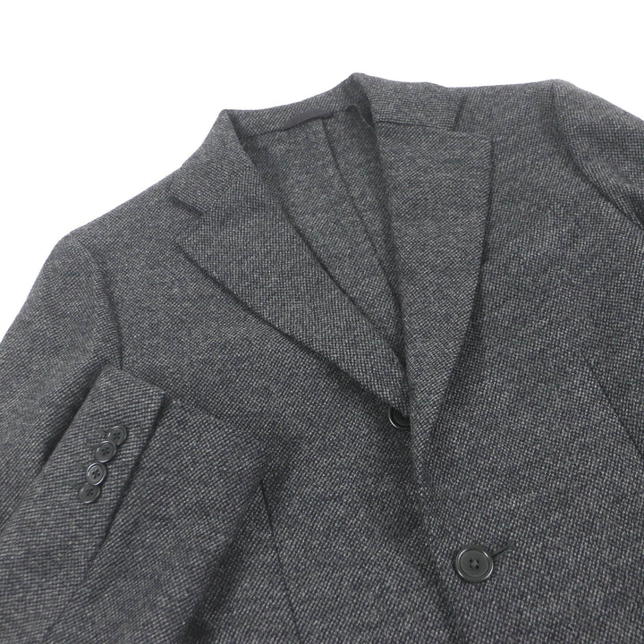 Excellent ERRICO FORMICOLA coat Tweed coat Chester gray wool mens 44