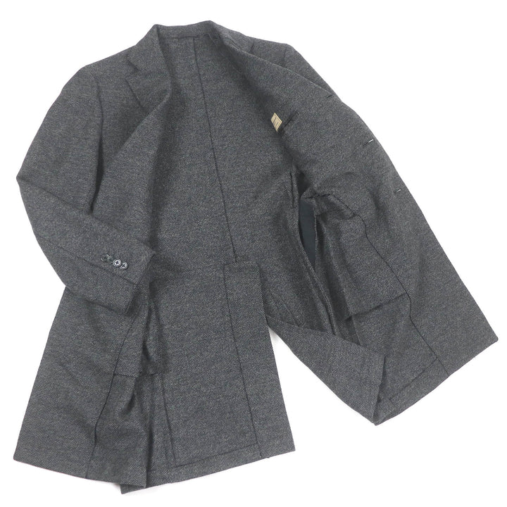 Excellent ERRICO FORMICOLA coat Tweed coat Chester gray wool mens 44