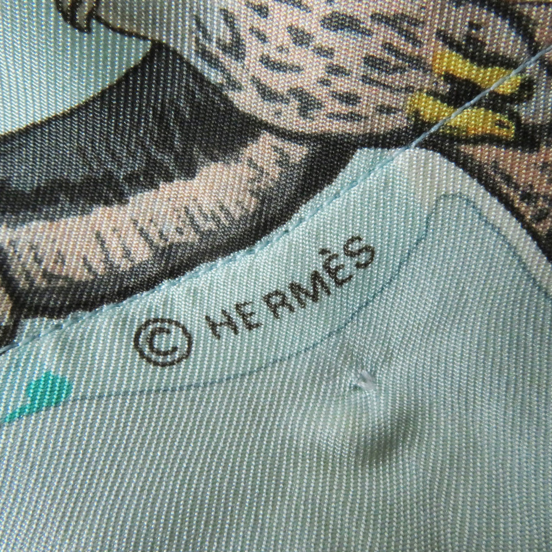 Great HERMES Short sleeve polo shirt The Precious Life of the Mediterranean M